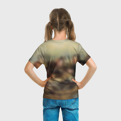 Детская футболка Русские охотники / 3D-принт – фото 6