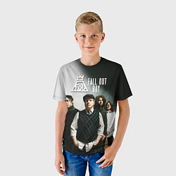Футболка детская Fall Out Boy: Guys, цвет: 3D-принт — фото 2