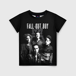 Футболка детская Fall out boy band, цвет: 3D-принт