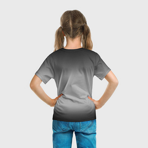 Детская футболка Мэрилин Мэнсон / 3D-принт – фото 6