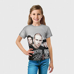 Футболка детская Avenged Sevenfold, цвет: 3D-принт — фото 2
