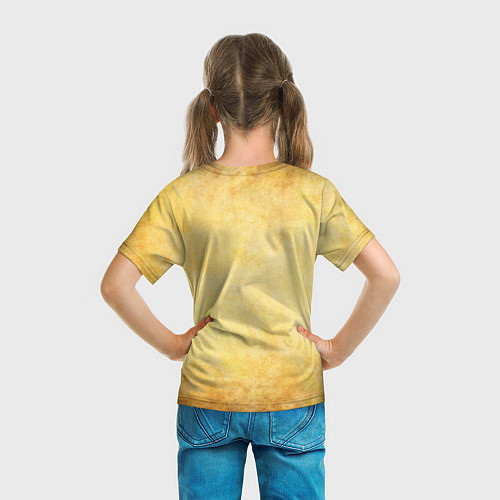 Детская футболка Заразительная улыбка / 3D-принт – фото 6