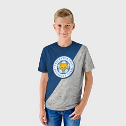 Футболка детская Leicester City FC, цвет: 3D-принт — фото 2