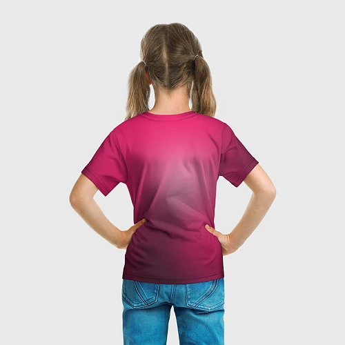Детская футболка Red / 3D-принт – фото 6