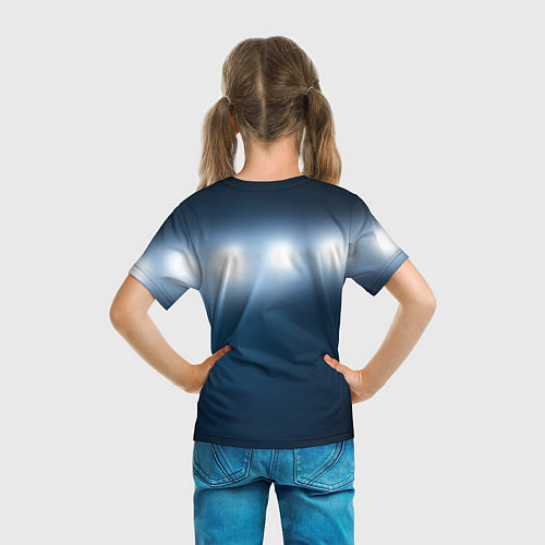 Детская футболка Волейбол 4 / 3D-принт – фото 6