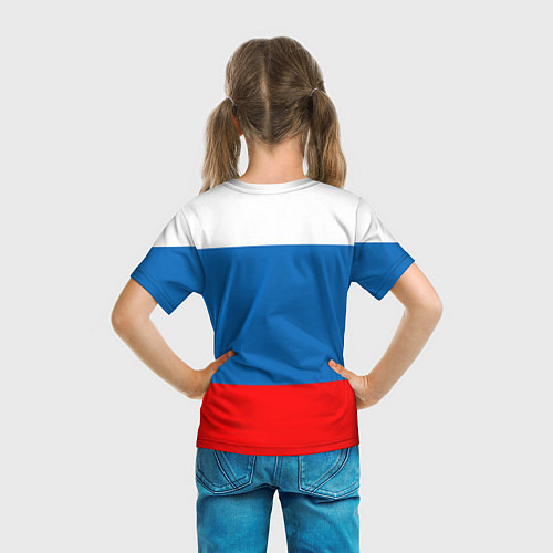Детская футболка Волейбол 27 / 3D-принт – фото 6