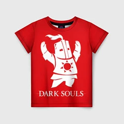 Футболка детская Dark Souls, цвет: 3D-принт