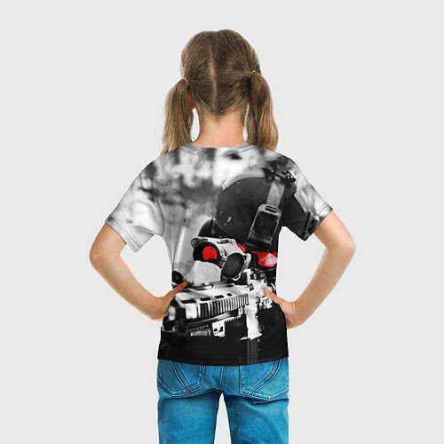 Детская футболка Спецназ 14 / 3D-принт – фото 6