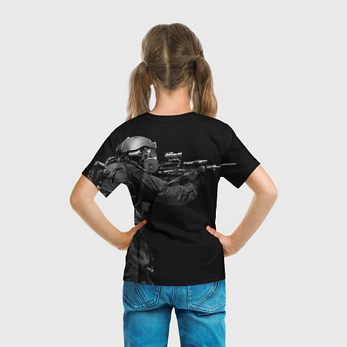Детская футболка Спецназ 16 / 3D-принт – фото 6