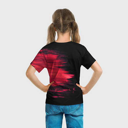 Детская футболка Краска / 3D-принт – фото 6