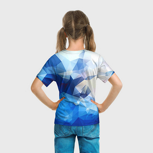 Детская футболка Абстракция / 3D-принт – фото 6