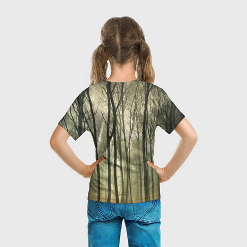 Детская футболка Чарующий лес / 3D-принт – фото 6