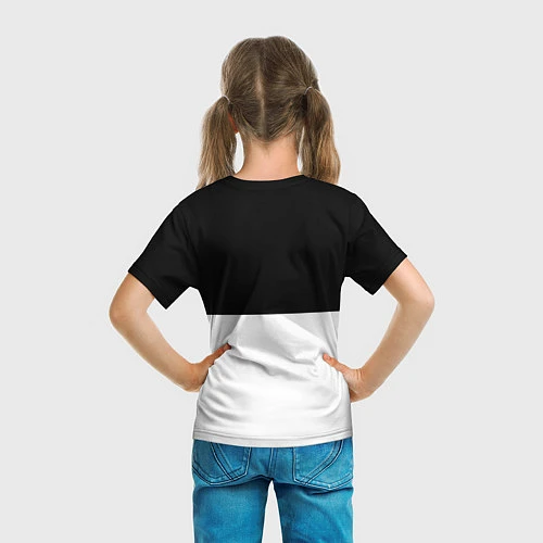 Детская футболка Безумный мир / 3D-принт – фото 6