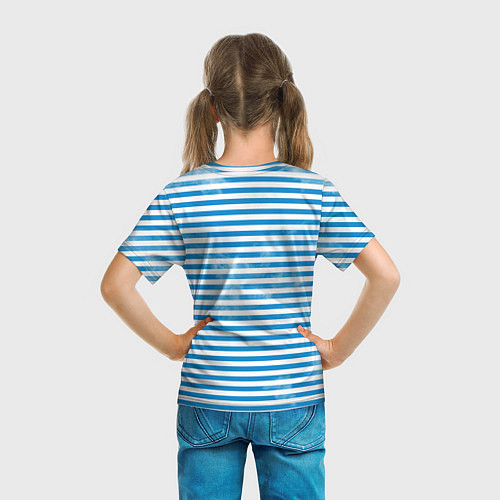 Детская футболка ВДВ / 3D-принт – фото 6