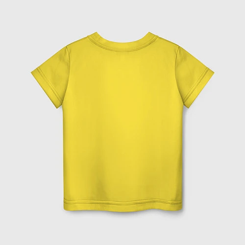 Детская футболка Minecraft Units / Желтый – фото 2