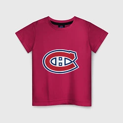 Детская футболка Montreal Canadiens