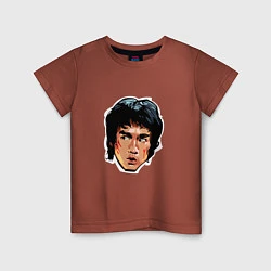 Детская футболка Bruce Lee Art