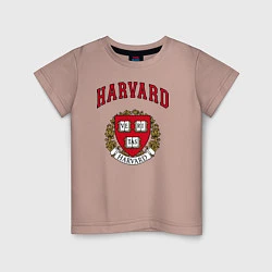 Детская футболка Harvard university
