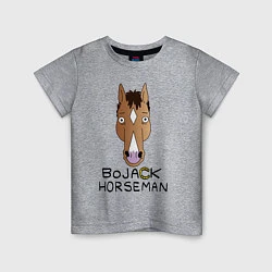Детская футболка BoJack Horseman
