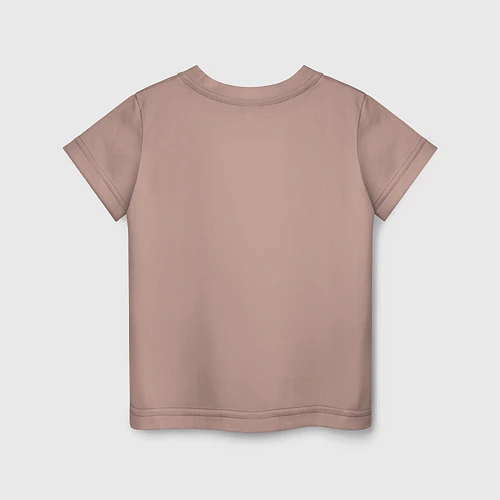 Детская футболка Смайл01 / Пыльно-розовый – фото 2