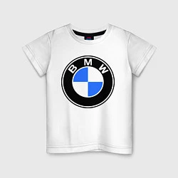 Детская футболка Logo BMW