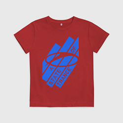 Футболка хлопковая детская A state of trance, цвет: красный