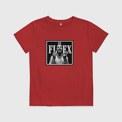 Футболка хлопковая детская Post Malone: Go Flex, цвет: красный