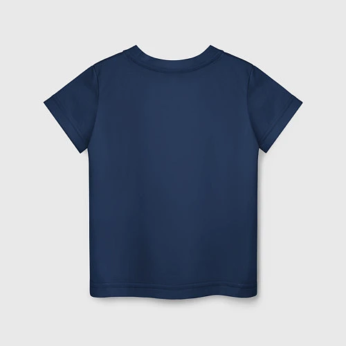 Детская футболка Акула-охотник / Тёмно-синий – фото 2