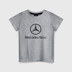 Детская футболка Logo Mercedes-Benz