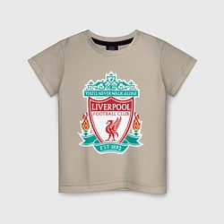 Детская футболка Liverpool FC