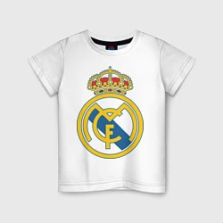 Детская футболка Real Madrid FC