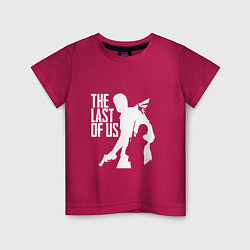 Футболка хлопковая детская THE LAST OF US, цвет: маджента
