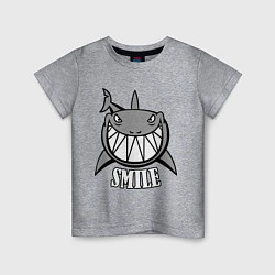 Детская футболка Shark Smile