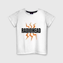 Детская футболка Radiohead