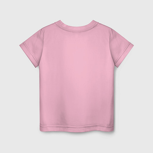 Детская футболка Ice Takes All / Светло-розовый – фото 2