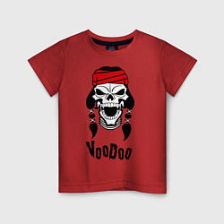 Футболка хлопковая детская VooDoo, цвет: красный