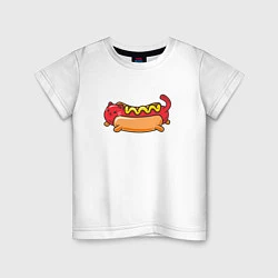Детская футболка Hot Cat