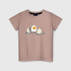 Детская футболка Egg Soul