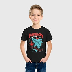 Футболка хлопковая детская Parkway Drive: Unbreakable, цвет: черный — фото 2