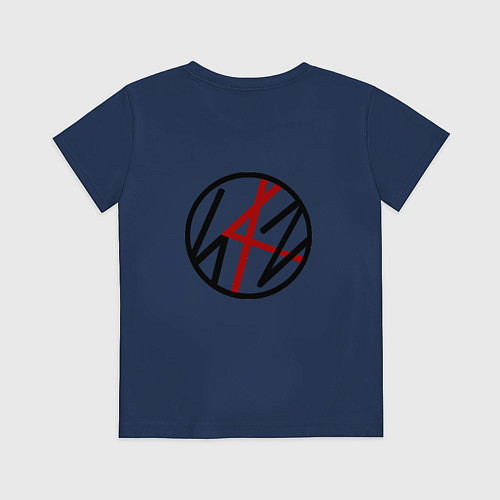 Детская футболка Stray Kids / Тёмно-синий – фото 2