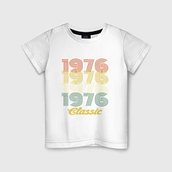 Детская футболка 1976 Classic