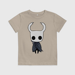 Футболка хлопковая детская Hollow Knight, цвет: миндальный