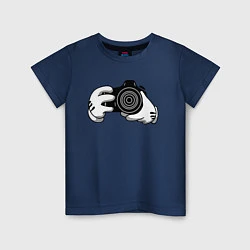 Детская футболка Фотограф