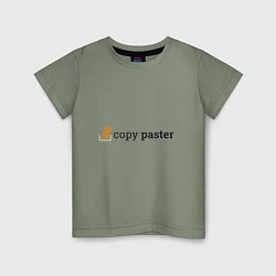 Детская футболка Работа программиста