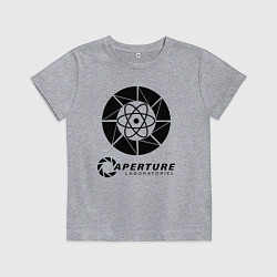Футболка хлопковая детская PORTAL, цвет: меланж