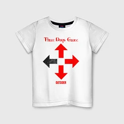 Детская футболка Three Days Grace