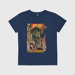 Детская футболка Broccozilla