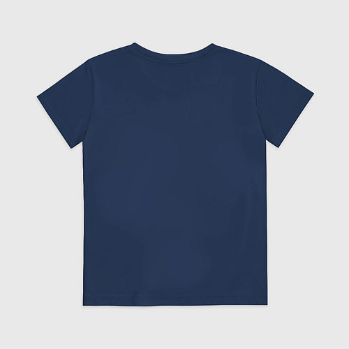 Детская футболка Godzilla in circle / Тёмно-синий – фото 2