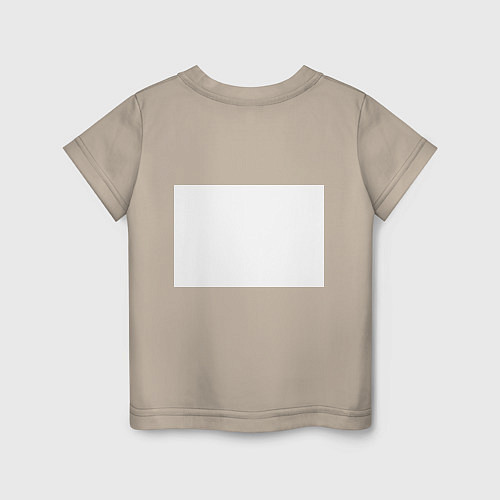 Детская футболка SUBARU / Миндальный – фото 2