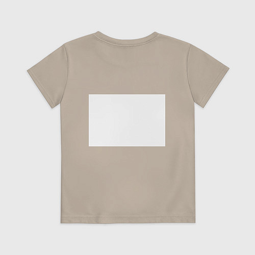 Детская футболка SUBARU / Миндальный – фото 2